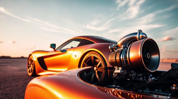 Boostez les performances de votre voiture grâce au turbo
