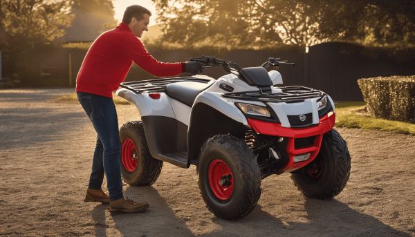 Comment vendre son quad rapidement à un particulier ?
