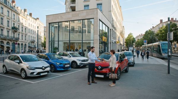 Les meilleures offres de location de voiture à Villeurbanne
