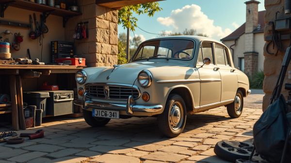 Réparer et entretenir une Renault Frégate avec des pièces adaptées
