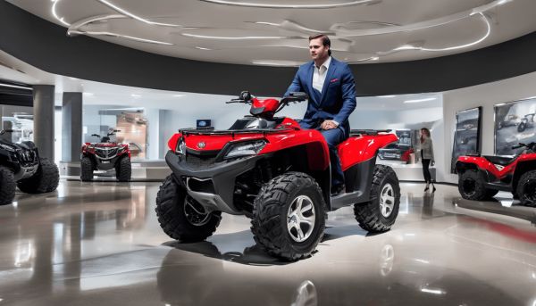 Vente rapide de quad : stratégie efficace pour professionnels