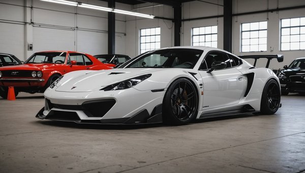 Liberty walk garage : l'art de transformer les supercars
